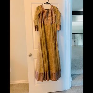 Brand new Indian gown - anarkali gown